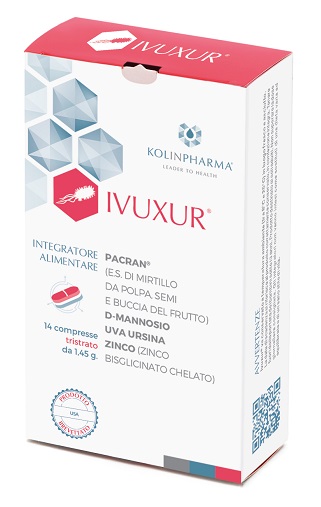 IVUXUR 14 COMPRESSE - Luckyfarma.it