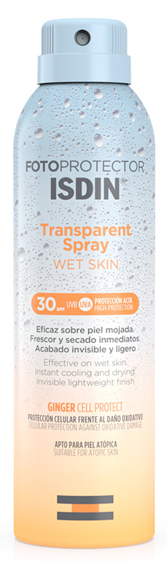 FOTOPROTECTOR TRASPARENT WET SPF30 250 ML - Luckyfarma.it