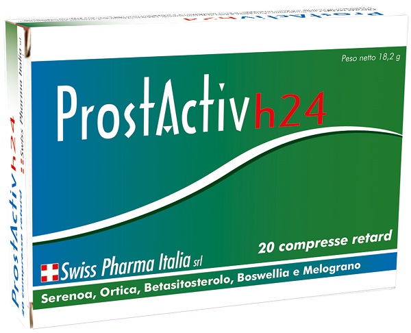 PROSTACTIV H24 20 COMPRESSE RETARD - Luckyfarma.it
