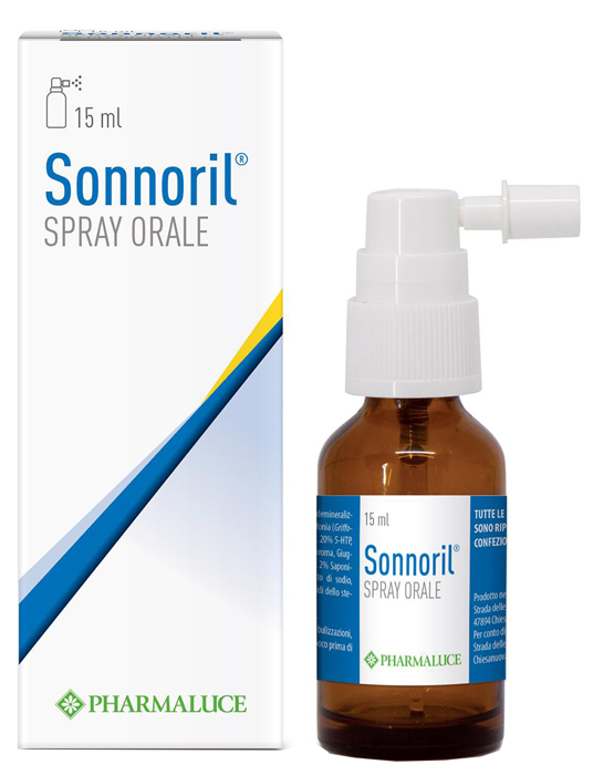 SONNORIL SPRAY ORALE 15 ML - Luckyfarma.it