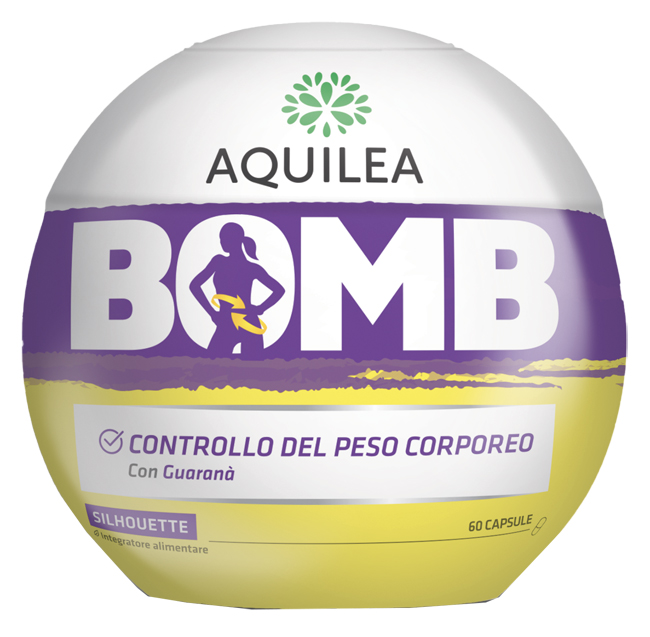 AQUILEA BOMB 60 CAPSULE - Luckyfarma.it