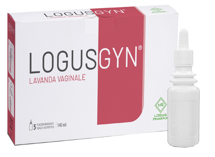 LOGUSGYN LAVANDA VAGINALE 5 FLACONI 140 ML - Luckyfarma.it
