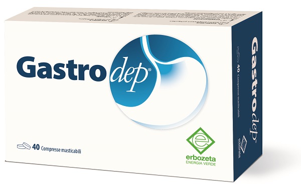GASTRODEP 40 COMPRESSE MASTICABILI - Luckyfarma.it