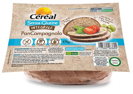 CEREAL SENZA GLUTINE INTEGRALE PAN CAMPAGNOLO 175 G - Luckyfarma.it
