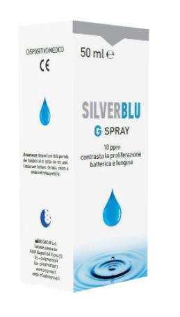 SILVER BLU G SPRAY VIA ORALE CONTRASTA LA PROLIFERAZIONE BATTERICA E FUNGINA 50 ML - Luckyfarma.it