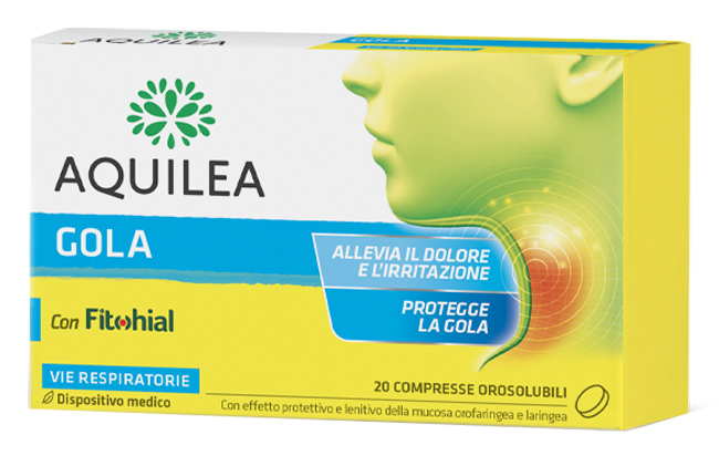 AQUILEA GOLA 20 COMPRESSE OROSOLUBILI - Luckyfarma.it