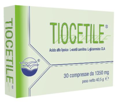 TIOCETILE 30 COMPRESSE - Luckyfarma.it