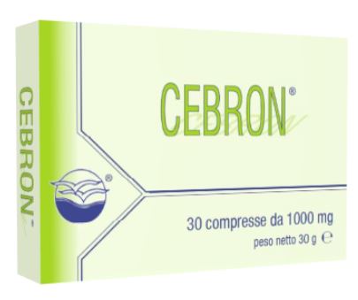 CEBRON 30 COMPRESSE - Luckyfarma.it