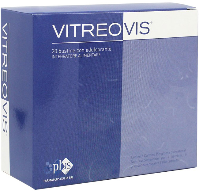 VITREOVIS 20 BUSTINE - Luckyfarma.it