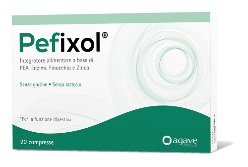 PEFIXOL 20 COMPRESSE RIVESTITE - Luckyfarma.it