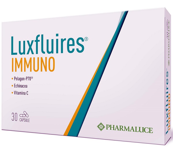 LUXFLUIRES IMMUNO 30 CAPSULE - Luckyfarma.it