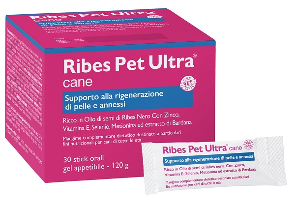RIBES PET ULTRA CANE GEL 30 BUSTINE 4 G - Luckyfarma.it