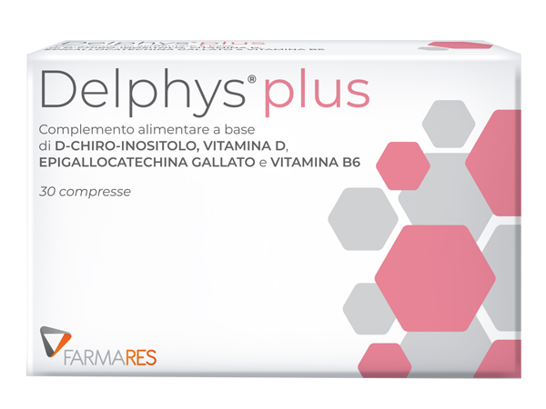 DELPHYS PLUS 30 COMPRESSE - Luckyfarma.it
