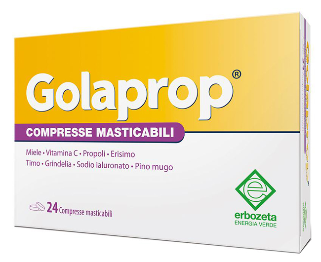 GOLAPROP 24 COMPRESSE MASTICABILI - Luckyfarma.it