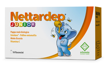 NETTARDEP JUNIOR 10 FLACONCINI DA 15 ML - Luckyfarma.it