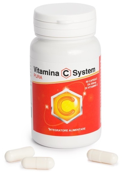 VITAMINA C SYSTEM 60 CAPSULE - Luckyfarma.it