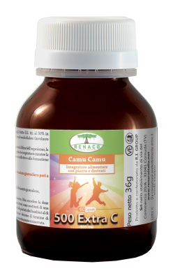 CAMU CAMU 500 EXTRA C 60 CAPSULE - Luckyfarma.it