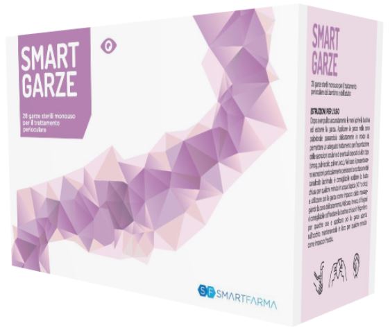 SMART GARZE STERILI MONOUSO 28 PEZZI - Luckyfarma.it