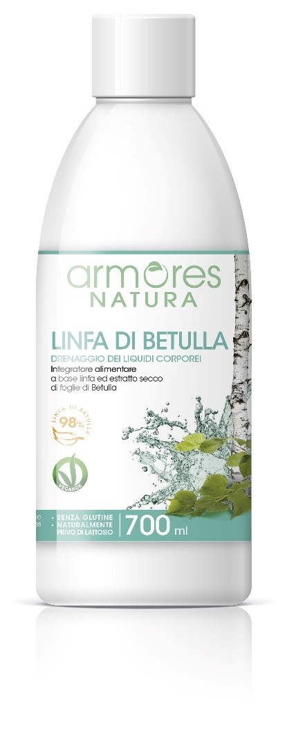 ARMORES LINFA BETULLA 700 ML - Luckyfarma.it