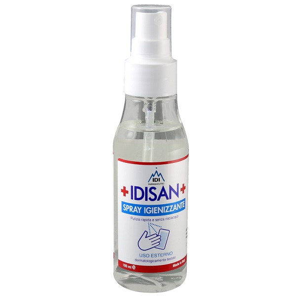 IDISAN SPRAY IGIENIZZANTE MANI 100 ML - Luckyfarma.it