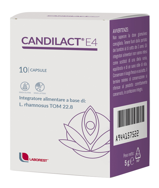 CANDILACT E4 10 CAPSULE - Luckyfarma.it