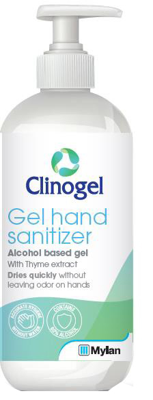 CLINOGEL IGIENIZZANTE MANI 500 ML - Luckyfarma.it
