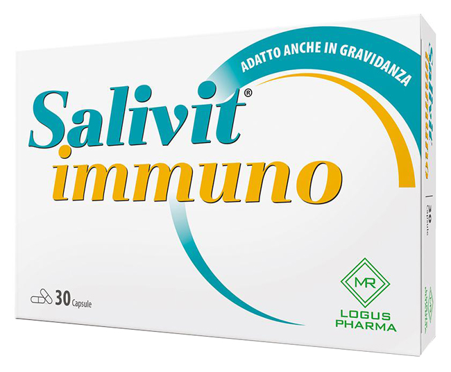 SALIVIT IMMUNO 30 CAPSULE - Luckyfarma.it