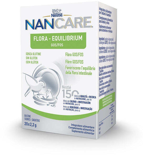 NESTLE' NANCARE FLORA EQUILIBRIUM 20 BUSTINE - Luckyfarma.it