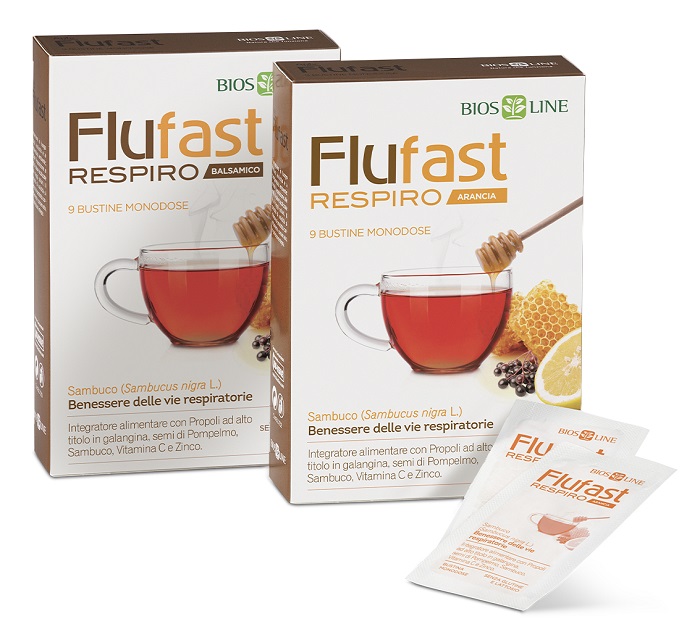 APIX PROPOLI FLUFAST RESPIRO ARANCIA 9 BUSTE - Luckyfarma.it