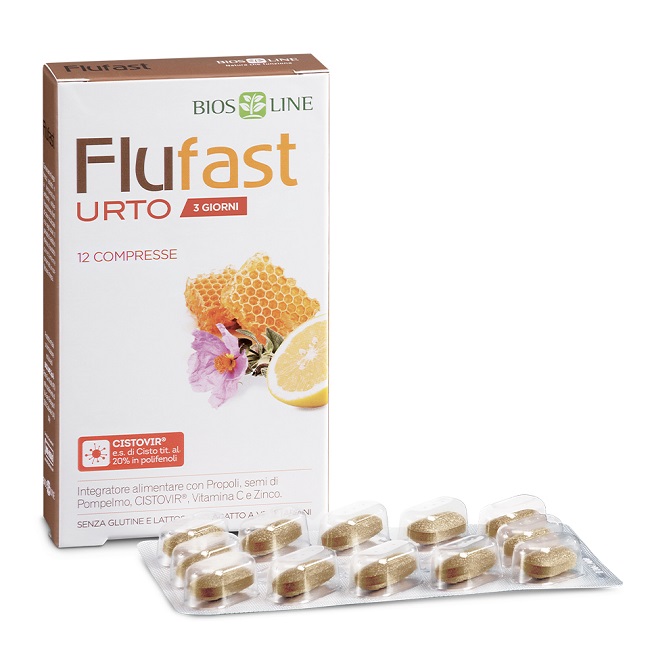 APIX PROPOLI FLUFAST URTO 3 GIORNI 12 COMPRESSE - Luckyfarma.it
