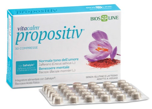 VITACALM PROPOSITIV 30 COMPRESSE - Luckyfarma.it