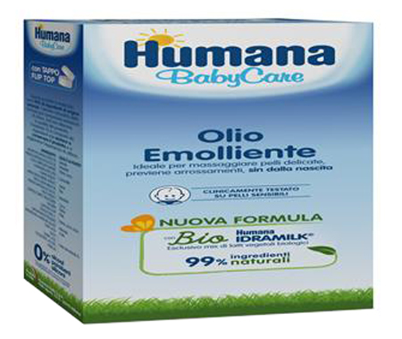 HUMANA BABY CARE OLIO EMOLLIENTE 250 ML - Luckyfarma.it