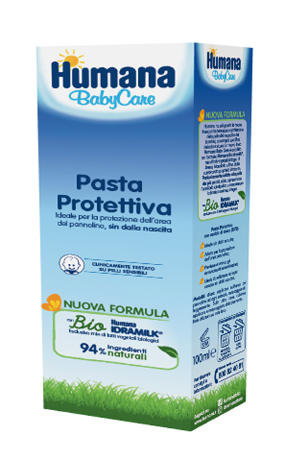 HUMANA BABY CARE PASTA TUBO 100 ML - Luckyfarma.it