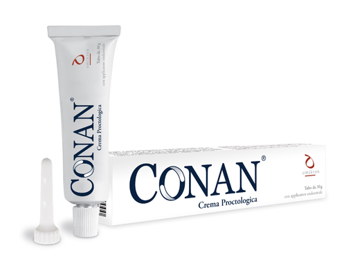CONAN CREMA PROCTOLOGICA 30 G - Luckyfarma.it