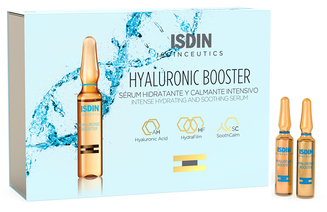 ISDINCEUTICS HYALURONIC BOOSTER 10 FIALE - Luckyfarma.it
