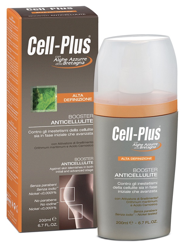 CELL PLUS AD BOOSTER ANTICELLULITE 200 ML - Luckyfarma.it