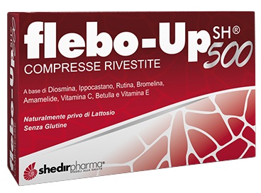 FLEBO-UP SH 500 30 COMPRESSE - Luckyfarma.it