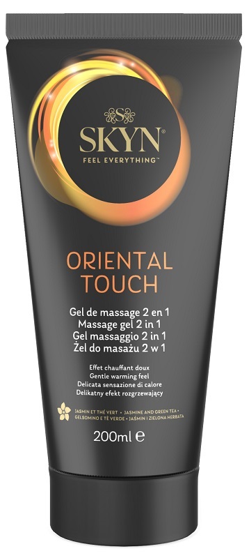 SKYN ORIENTAL TOUCH GEL MASSAGE 2 IN 1 200 ML - Luckyfarma.it