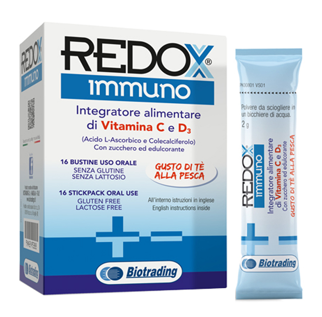 REDOX IMMUNO 16 STICK - Luckyfarma.it