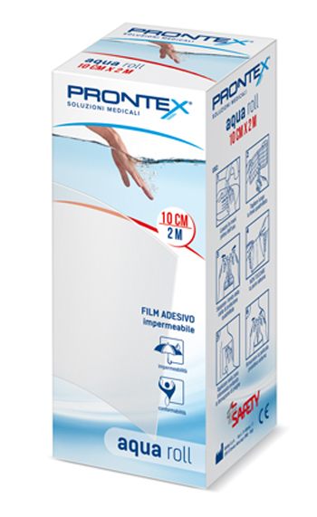 PRONTEX AQUA ROLL M 2 X 10 CM - Luckyfarma.it