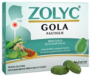 ZOLYC GOLA MENTOLO/EUCALIPTO 36 PASTIGLIE - Luckyfarma.it