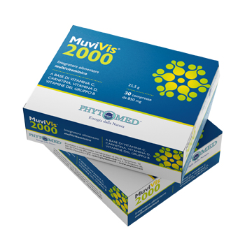 MUVIVIS 2000 30 COMPRESSE - Luckyfarma.it