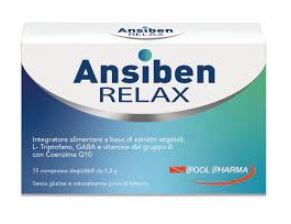 ANSIBEN RELAX 15 COMPRESSE - Luckyfarma.it