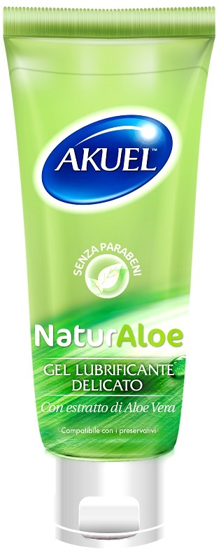 AKUEL NATURALOE GEL LUBRIFICANTE 80 ML - Luckyfarma.it
