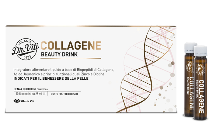 DR VITI COLLAGENE BEAUTY DRINK 250 ML - Luckyfarma.it
