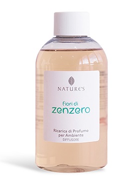 FIORI ZENZERO RICARICA DIFFUSORE 250 ML - Luckyfarma.it