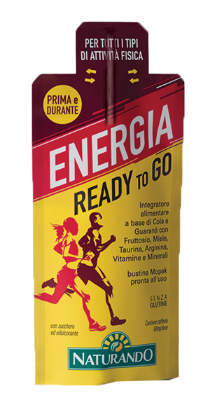 ENERGIA READY TO GO 25 ML - Luckyfarma.it