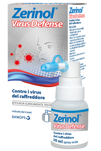 ZERINOL VIRUS DEFENSE 20 ML - Luckyfarma.it