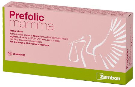 PREFOLIC MAMMA 30 COMPRESSE - Luckyfarma.it