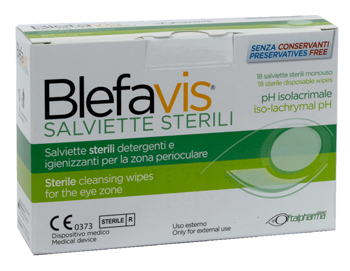 BLEFAVIS SALVIETTE STERILI 18 PEZZI - Luckyfarma.it